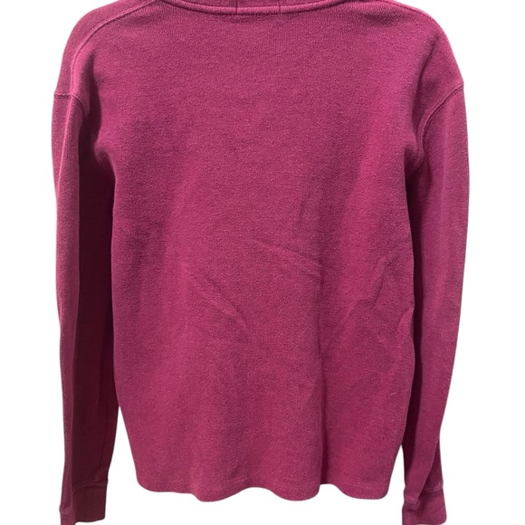 Polo Ralph Lauren Maroon Pullover Sweater Size M - Picture 2 of 5